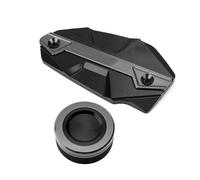 Tapón de Gasolina para Motocicleta Tapa del depósito de líquido de Freno Delantero y Trasero Tapa de llenado de Aceite y tapón de Aceite para Z800 Z 800 2012-2016 (Gris/Azul)