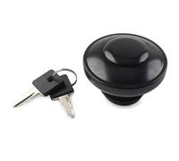 Tapón de gasolina Tapa De Bloqueo Del Tanque Combustible Para Motocicleta Con 2 Llaves Para Harley Para Davidson Sportster 883 1986-2019 2018 2017 2016 2015 2014 2013(Nero)