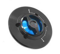 Tapón de gasolina Tapa Del Tanque De Combustible Aceite Para Motocicleta, Sin Llave Para BMW F850GS 2006-2012 HP2 2008-2011 2010 2009 HP4 2013(Blu)