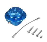 Tapón de gasolina universal Tapa de llenado combustible y tapa del depósito aceite para Husqvarna 701 Enduro LR GasGas 700 Supermoto(Blue)