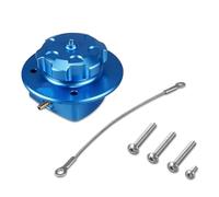 Tapón de gasolina universal Tapón de llenado combustible compatible con Husqvarna 701 Supermoto Enduro Long Range para LR 16-2024 2023(Blue)