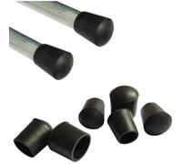 Tapón de Goma Cubierta Decorativa,Tapones for Orificios,Extra Grueso 5~63 mm de Espesor Goma Negra Tapa de Extremo de Tubo Redondo Tapón de Sellado Muebles Silla Almohadilla for Patas Funda Protectora