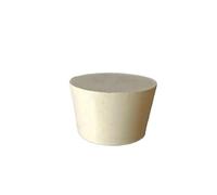 Tapón de goma for botella de vino, tapón de sellado de botella de laboratorio cónico, 10#-20#(Style 16 1pcs)