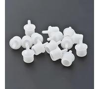 Tapón de Goma Hueco Grande Transparente Blanco for Limpieza de Cartuchos de inyección de Tinta Canon HP, Herramienta de Limpieza, tapón de Sellado de Silicona de Goma