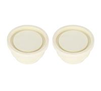 Tapón De Goma para Escalera, Tope De Escalera para Piscina 2 Piezas Duradero para Hotel para Piscina