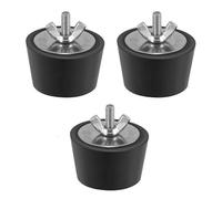 Tapón de goma para invernar piscinas, sellado, anticongelante, 3 unidades, 38 mm