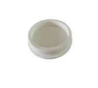 tapón de goma tapones de silicona en forma de T, Tapón de silicona tipo T impermeable for orificios de 15 a 43,5 mm, color blanco, 24 unidades(19mm(1pcs))
