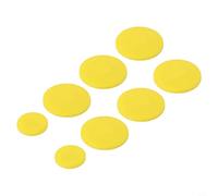 Tapón de Grasa ABS Amarillo 8pcs para Tractor 1023E