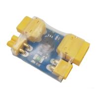 Tapón de humo inteligente para xt60 para xt30, fusible electrónico, protector de cortocircuito con alarma de zumbador, indicador de estado visual LED para Lipo para probador de instalación de batería