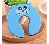 Tapón de la puerta, Dedo Pellizco Guardia de Seguridad Infantil Animal de la Puerta de la Parada Decorativa de Caucho Dedo Protector Pelliz