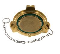 Tapón de latón DN 100 para camiones cisterna (TW) tipo MB