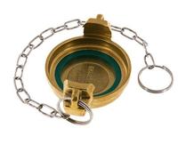 Tapón de latón DN 50 para camiones cisterna (TW) tipo MB