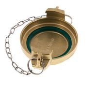 Tapón de latón DN 80 para camiones cisterna (TW) tipo MB