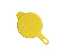 Tapón de líquido limpiaparabrisas Compatible con Opel Astra Cavalier Corsa C. Depósito de líquido limpiaparabrisas para Coche. Tapa del depósito. Número de Pieza: 90563741.