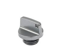 Tapón De Llenado De Aceite De Motor CNC Para Motocicleta Para Yamaha M20 X 2,5 Para Piezas De Uso General Combustible Para Motocicleta(Gray)