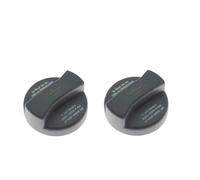 Tapón de llenado de aceite de motor compatible con Beetle (automóvil) 1998-2011 - Reemplaza OEM 06B103485C, 026103485D, 026103485J, 06A103485H(2 PCS)