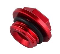 Tapón de llenado de aceite de motor compatible con YZ125 YZ250 YZ250F YZ450F WR250F WR450F T-MAX MT-09 FZ-09 FJ-09 modelos 1999-2023(Red)