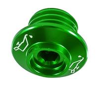 Tapón de Llenado de Aceite de Motor de Motocicleta M19x2.5 Tapón de Aceite de Aluminio para Panigale V4/V4S 2018-2019 para NC750S/X 2014-2019 para Z800/Z900/Z1000 (Verde)