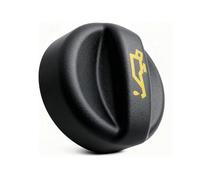 Tapón de llenado de aceite de motor, tapón de repuesto con junta tórica, compatible con Peugeot 208, 207, 307, 308, 408, 2008, 5008 y Citroën C3, 9670015080/9675477380. Robusto y con ajuste perfecto.