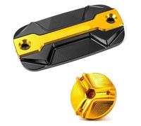 Tapón De Llenado De Aceite De Motor Y Tapa Del Depósito De Líquido De Freno Delantero Para Hornet CB750 2022 2023 2024 2025(1 set-Gold)