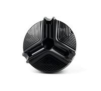 Tapón De Llenado De Aceite De Motor Y Tapa Del Depósito De Líquido De Freno Delantero Para Hornet CB750 2022 2023 2024 2025(Oil filler cap-Black)