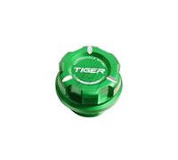 Tapón de llenado de aceite del motor compatible con Tiger 800 XC/XCX/XCA/XR/XRX/XRT a partir de 2011.(Green)