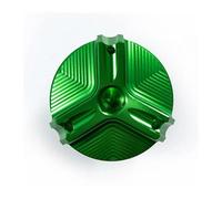 Tapón De Llenado De Aceite para para Goldwing GL1800 para Hornet 600 900 CB600F 2007-2012 Tapa De Aceite del Motor Y Tapa De Llenado De Combustible para Mantenimiento y Reparación(Verde)