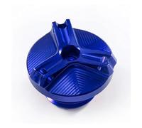 Tapón De Llenado De Aceite para Suzuki para Bandit 400 600 650 1200 1250 1250S Tapa De Aceite del Motor Tapa De Combustible para Motocicleta para Mantenimiento y Reparación(Azul)
