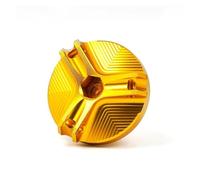 Tapón De Llenado De Aceite para Suzuki para GSXR 600 750 1000 Tapa De Llenado De Aceite para Motocicleta para Mantenimiento y Reparación(Oro)