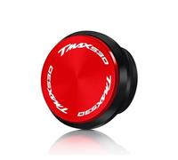 Tapón De Llenado De Aceite para TMAX530 SX DX 2012-2019 Tapa De Aceite del Motor De La Motocicleta para Mantenimiento y Reparación(Rojo,For TMAX530)