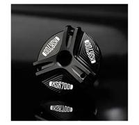 Tapón De Llenado De Aceite para XSR700 2016-2023 Protector De La Tapa del Depósito De Aceite del Motor De La Motocicleta para Mantenimiento y Reparación(Negro)