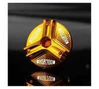 Tapón De Llenado De Aceite para XSR700 2016-2023 Protector De La Tapa del Depósito De Aceite del Motor De La Motocicleta para Mantenimiento y Reparación(Oro)