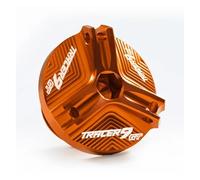 Tapón De Llenado De Aceite para Yamaha TRACER9GT 2021-2023 Tapa De Llenado De Aceite del Motor para Mantenimiento y Reparación(Naranja)