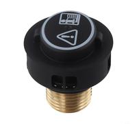 Tapón de llenado de válvula de seguridad para limpiador de vapor de latón 45901050 compatible con Karcher SC4 SC5, junta tórica segura negra, reducción de fugas, fácil instalación (1 paquete)
