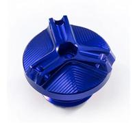 Tapón De Llenado Tapón Del Filtro De Aceite Accesorios Para CBR600RR CBR1000RR CBR250RR CBR 600 954 1000 RR CBR 650R 500R F2 F3 F4i AJOHBM(Blue)