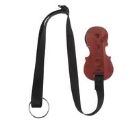 Tapón de madera maciza para violonchelo con soporte de 3 agujeros, protector de suelo ajustable