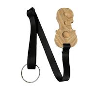 Tapón de madera maciza para violonchelo con soporte de 3 agujeros, protector de suelo ajustable