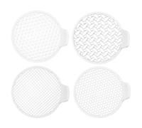 Tapón de malla para desagüe de ducha, tapa de drenaje de baño, filtro de suelo, pantalla de drenaje de malla para baño, baño, cocina, balcón, apartamento, hogar, hotel
