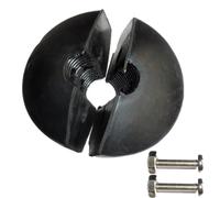 Tapón de manguera de aire, tapón de parachoques de goma, tope de carrete ajustable, bloque de bola de goma duradero para carretes de manguera, gestión de cables o sistemas de aire retráctil de resorte