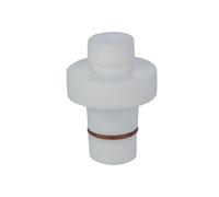 Tapón de manguito agitador de PTFE for boca esmerilada estándar 24/29, resistente a la temperatura y a los productos químicos, 1 unidad(29 standard port)