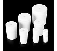 Tapón de manguito de mezcla PEFT de 1 pieza for una mezcla óptima (disponible en varias especificaciones)((05)34#)