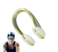 Tapón de nariz de natación | Clips de natación de silicona para niños y adultos, accesorios de entrenamiento de piscina para hombres, mujeres, jóvenes, niños, niñas, adultos y adolescentes