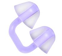 Tapón de nariz de natación, cómodo protector de silicona, reutilizable, impermeable, clip de natación para buceo, surf, tapón de nariz