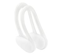 Tapón de nariz de silicona para natación, entrenamiento, competición, protector de nadador portátil con estuche de regalo