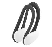 Tapón de nariz de silicona para natación, entrenamiento, competición, protector de nadador portátil con estuche de regalo