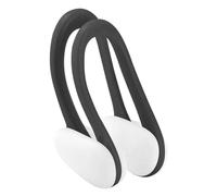 Tapón de nariz de silicona para natación, entrenamiento, competición, protector de nadador portátil con estuche de regalo