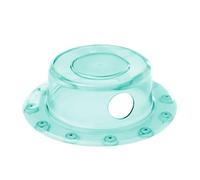 Tapón de Nivel Plegable para Bañera, Cubierta de Drenaje y Ahorro de Agua, Conector Redondo de PVC (Verde)