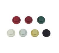 Tapón de nylon de colores para tornillos con cabeza hexagonal - MEDIDA: RAL 9.010 - Unid: 1000