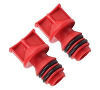Tapón de para compresor de aire, 2 unidades, repuesto de conector de de , tapa de puerto de de hierro, duradera, accesorios de bomba de aire de conexión directa para