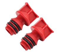 Tapón de para compresor de aire - Rosca de 17 mm a prueba de fugas, juego de 2 piezas | Tapa de llenado de de respiradero, accesorio de conexión directa para mantenimiento de bomba de ai